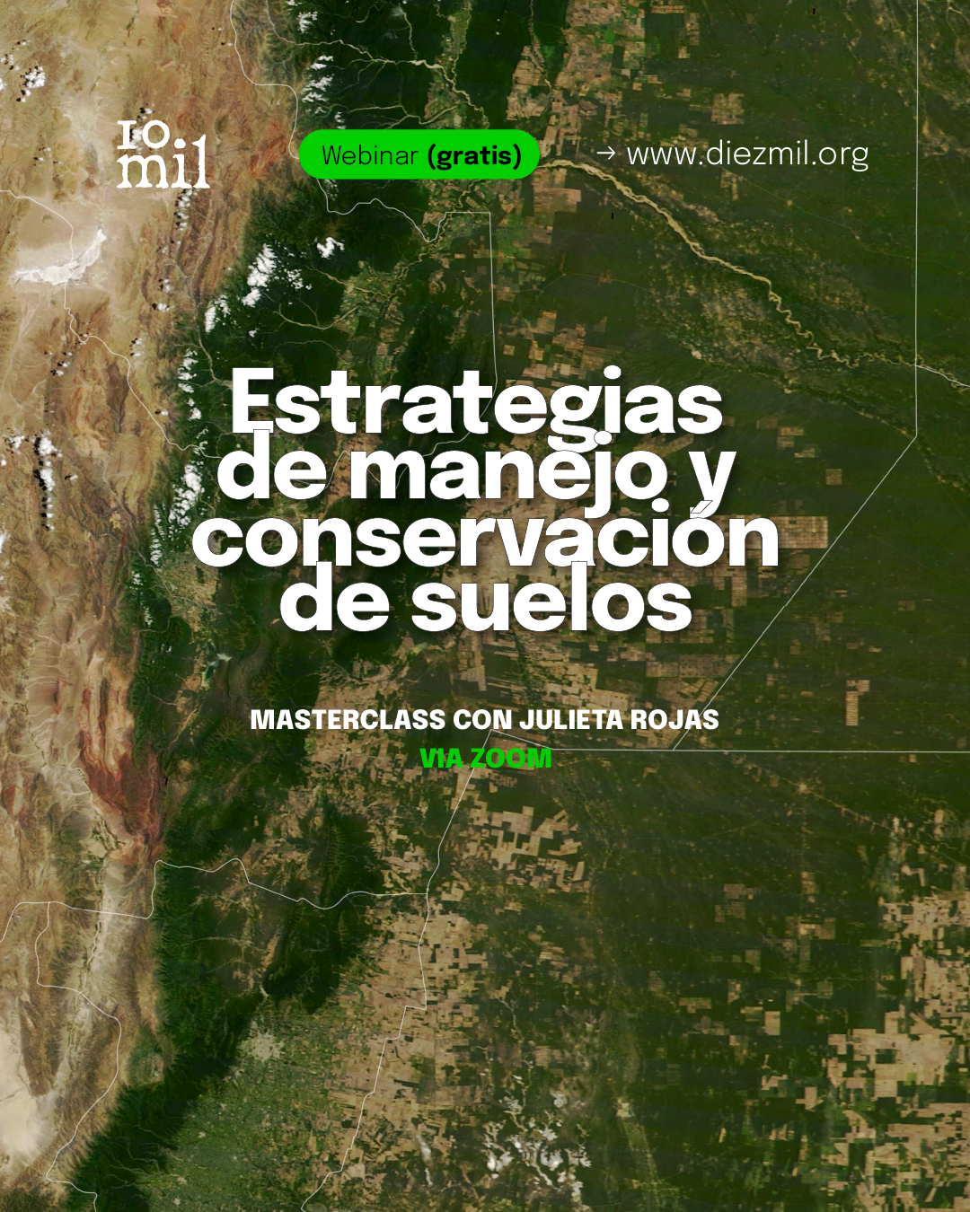 Masterclass: Estrategias de manejo y conservación de suelos.